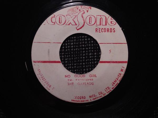 The Gaylads - No Good Girl / Yes Girl
