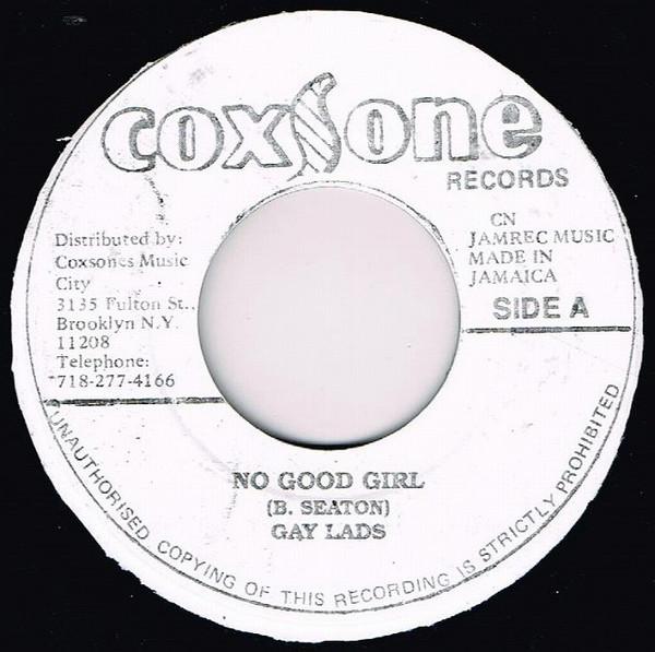 The Gaylads - No Good Girl / Yes Girl