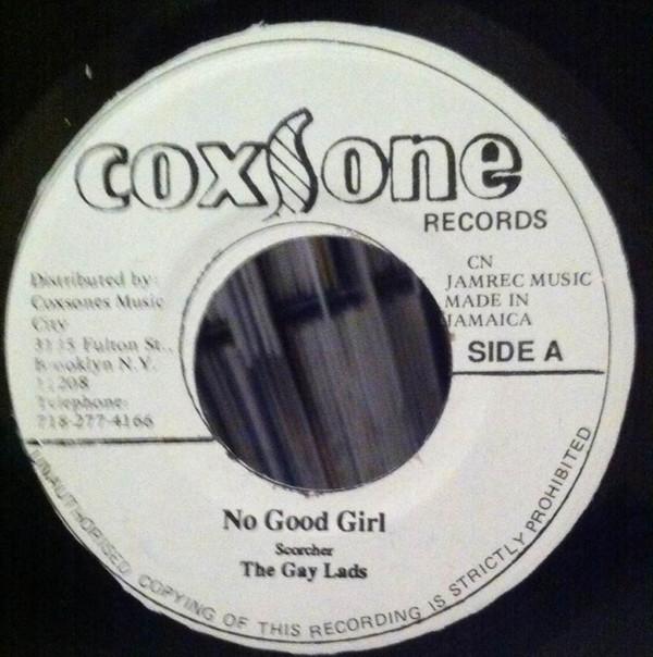 The Gaylads - No Good Girl / Yes Girl