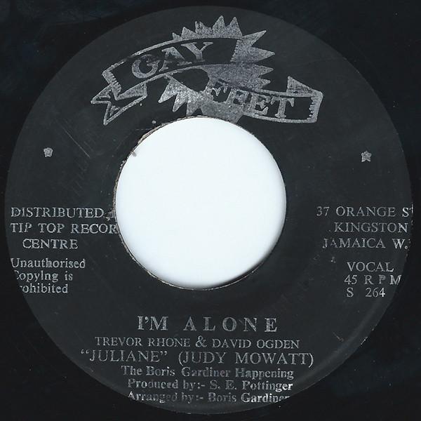 The Gaytones, Julie Anne - I'm Alone / Together