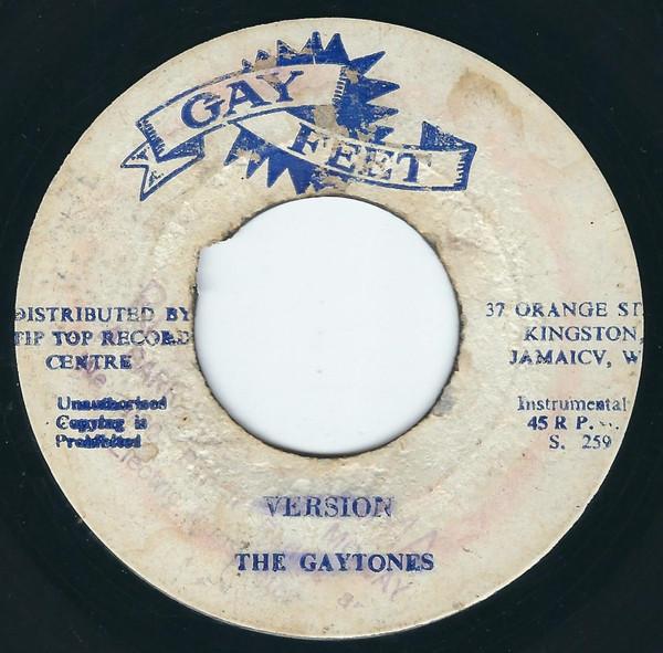 The Gaytones, Brent Dowe - Build Me Up