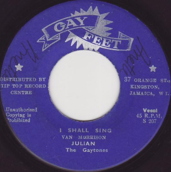 The Gaytones, Julie Anne - I Shall Sing
