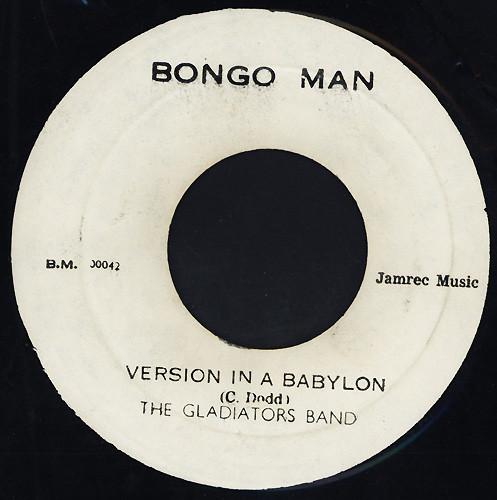 The Gladiators Band - Version In A Babylon