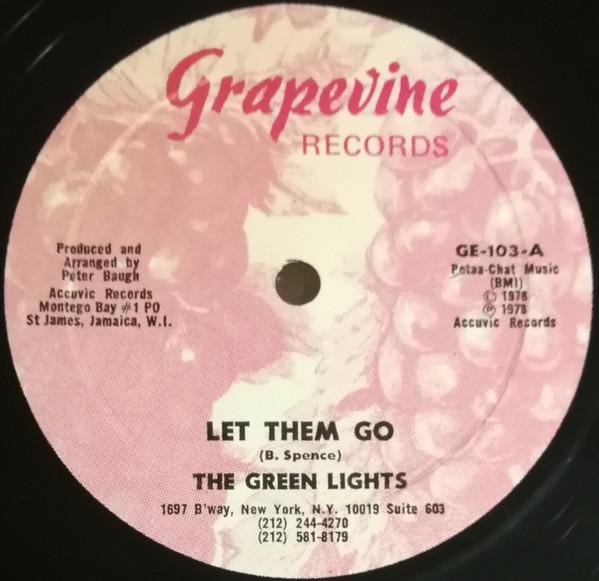 The Green Lights - Let Them Go