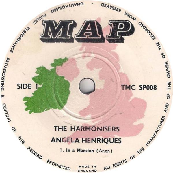 The Harmonisers, Angela Henriques - In A Mansion/We Shall Overcome