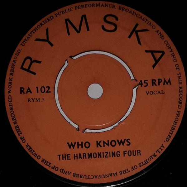 The Harmonizing Four - Who Knows / Heart Of Stone