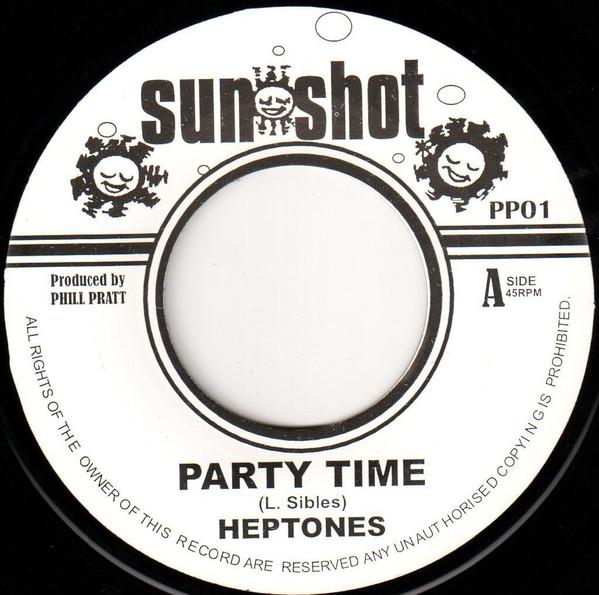 The Heptones, Bobby Kalphat - Party Time / Zion Hill