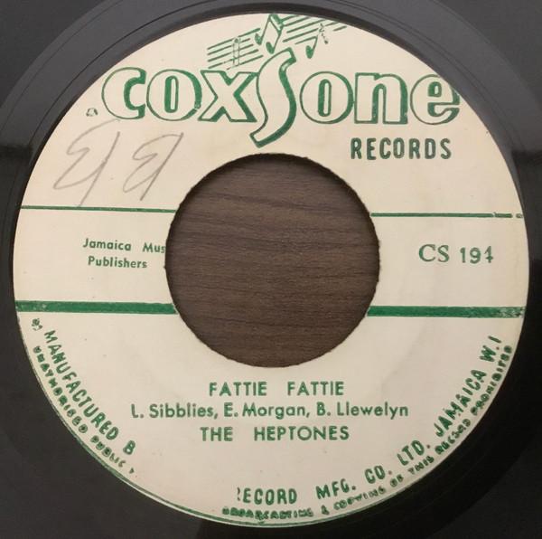 The Heptones, Jackie Mittoo - Fattie Fattie / Jump For Joy