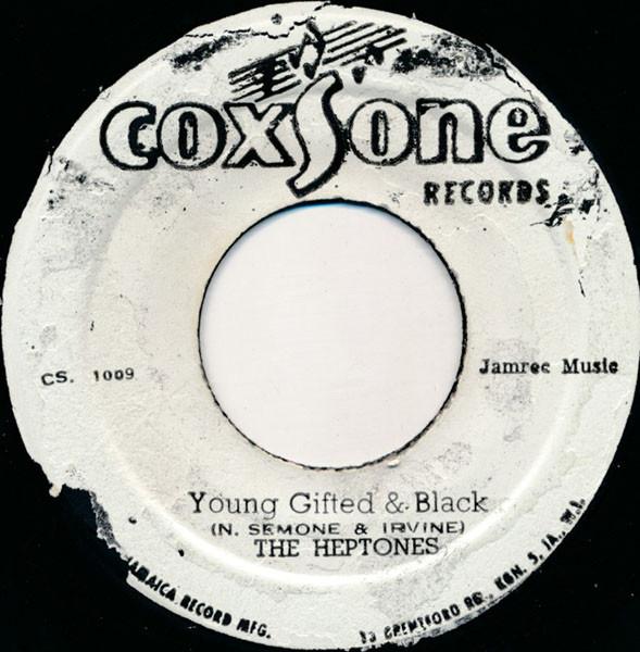 The Heptones, King Stitt - Young Gifted & Black / Reality