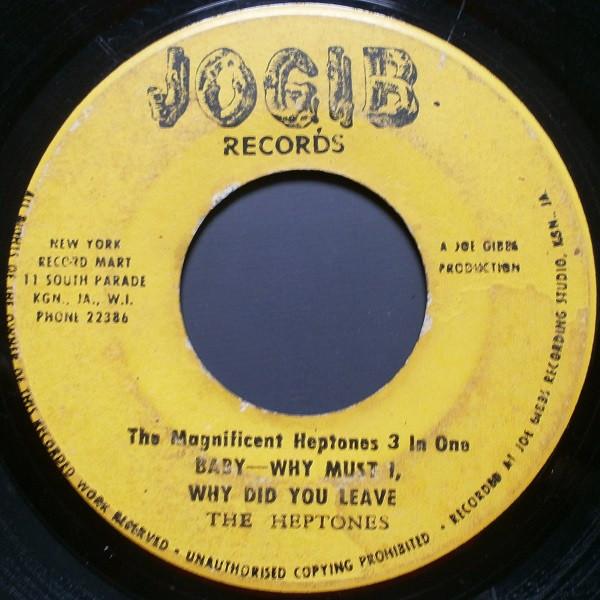 The Heptones, Love Generation (2) - The Magnificent Heptones 3 In One / Money Raper