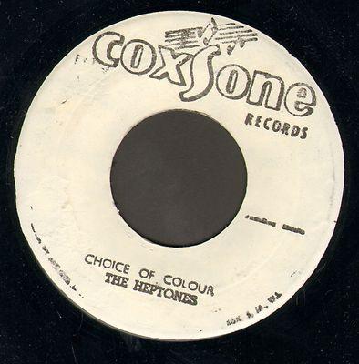 The Heptones, The Actions - Choice Of Colour / Suckey Get A Blow