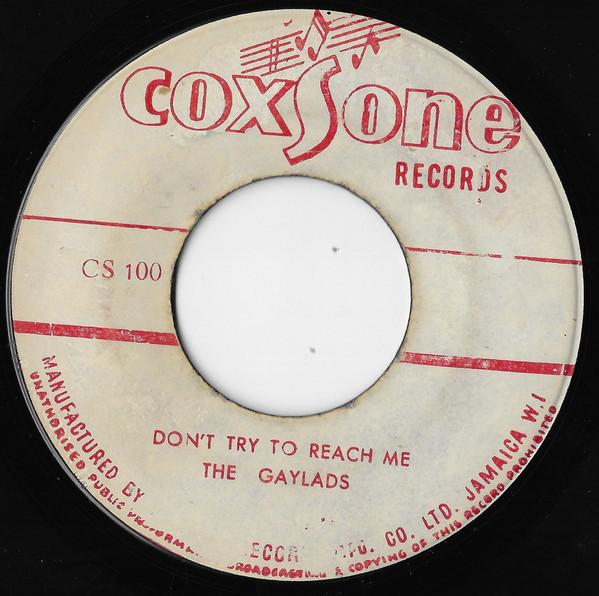 The Heptones, The Gaylads - Don't Try To Reach Me / Why Did You Leave