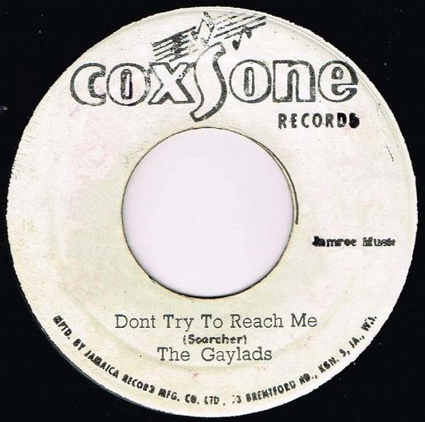 The Heptones, The Gaylads - Don't Try To Reach Me / Why Did You Leave