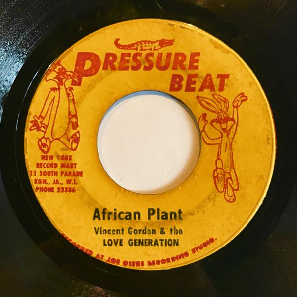The Heptones, Vin Gordon, Dennis Alcapone, Love Generation (2) - African Plant / George Headley Medley