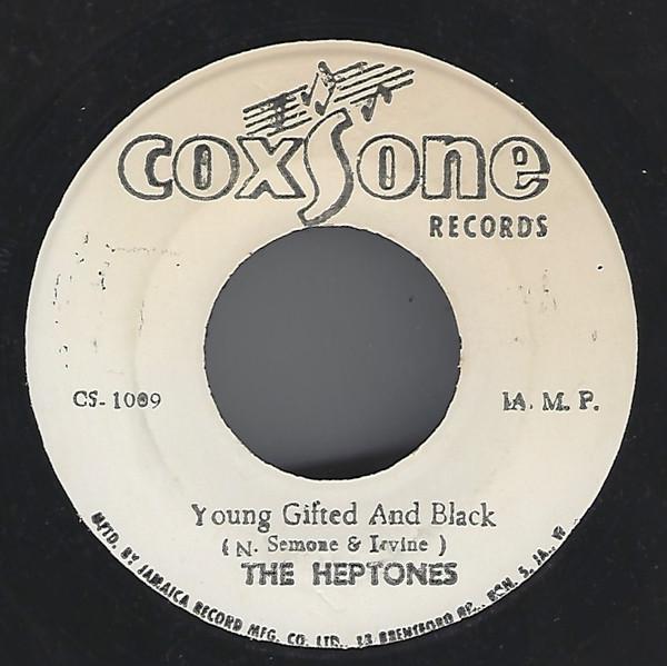 The Heptones - Be A Man / Young Gifted & Black