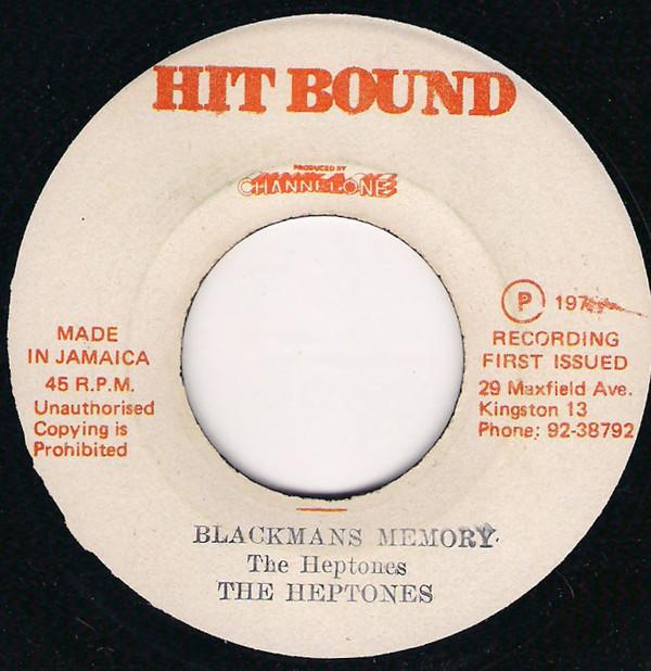 The Heptones - Blackmans Memory
