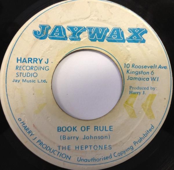 The Heptones - Book Of Rule