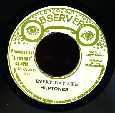 The Heptones - Every Day Life
