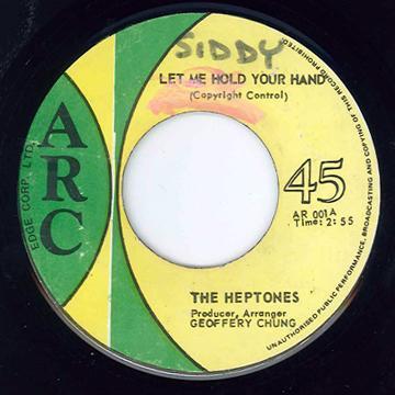 The Heptones - Let Me Hold Your Hand