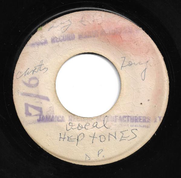 The Heptones - Message From A Black Man /  You Turned Away