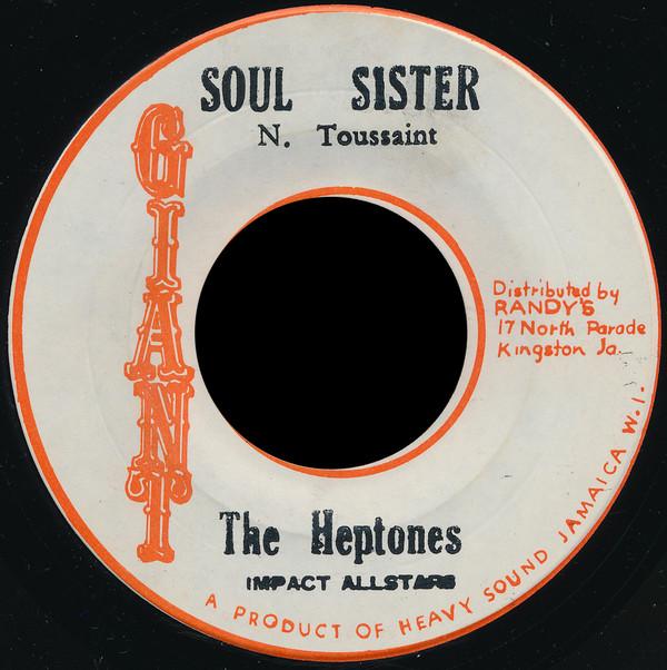 The Heptones - Soul Sister
