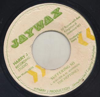 The Heptones - Suffering So