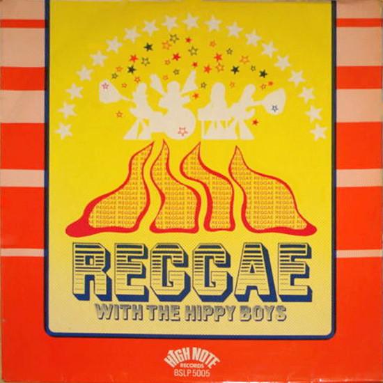 The Hippy Boys - Reggae With The Hippy Boys