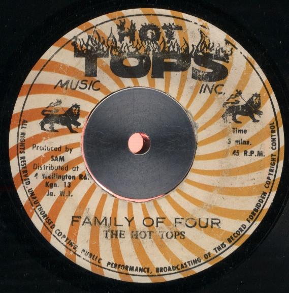 The Hot Tops - Family Of Four