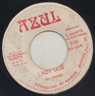 The In Crowd - Rythm Rythm / Lady Dub