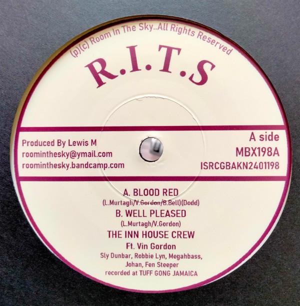 The Inn House Crew, Vin Gordon - Blood Red / Well Pleased