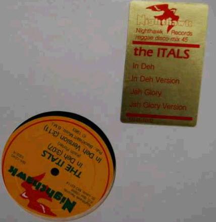 The Itals - In Deh / Jah Glory