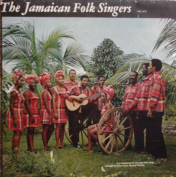 The Jamaican Folk Singers - The Jamaican Folk Singers In A Programme Of Jamaican Folk Songs Vol. 2/71