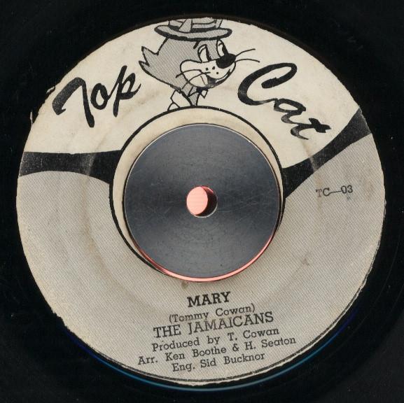 The Jamaicans, The Conscious Minds - Mary / Soldier Boy