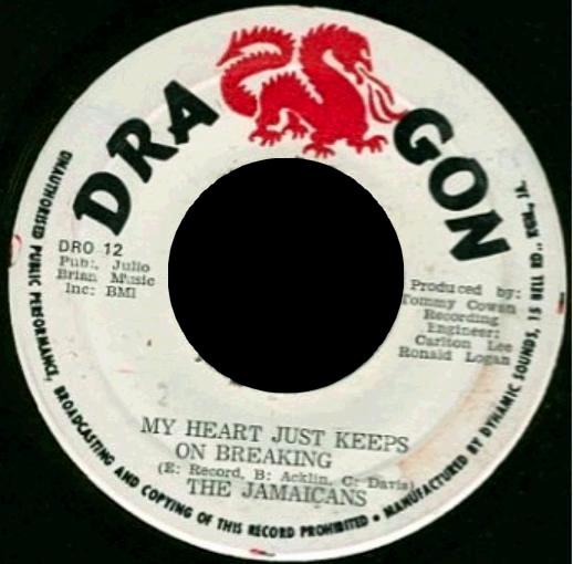 The Jamaicans - My Heart Just Keeps On Breaking