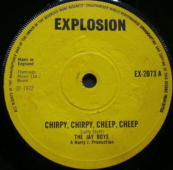 The Jay Boys - Chirpy, Chirpy, Cheep, Cheep
