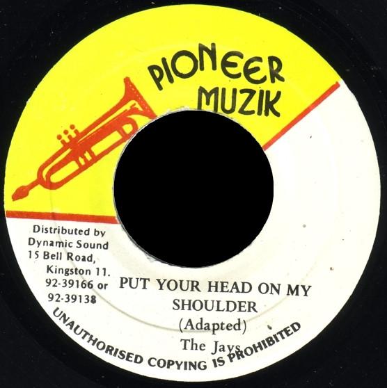 The Jays - Put Your Head On My Shoulder