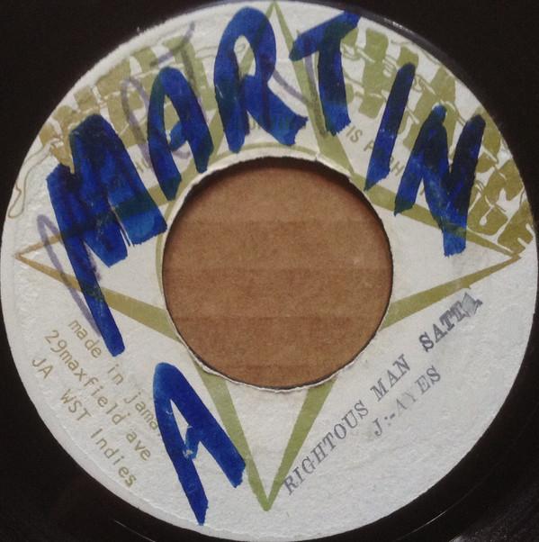 The Jays - Rightous Man Satta