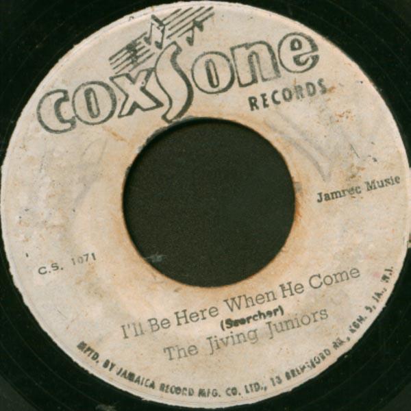 The Jiving Juniors - I'll Be Here When He Come