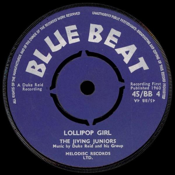 The Jiving Juniors - Lollipop Girl