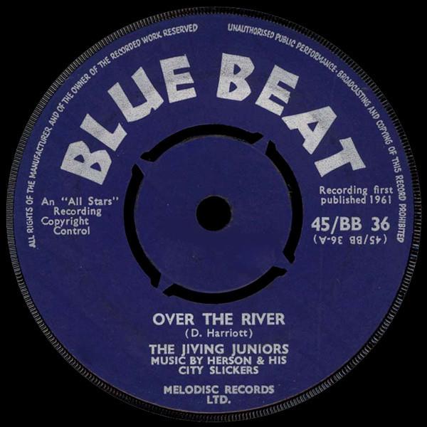 The Jiving Juniors - Over The River / Hip Rub