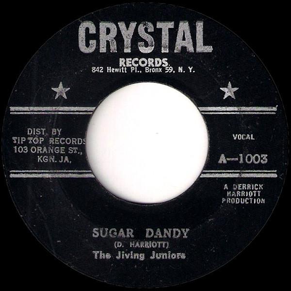 The Jiving Juniors - Sugar Dandy / Come On Honey