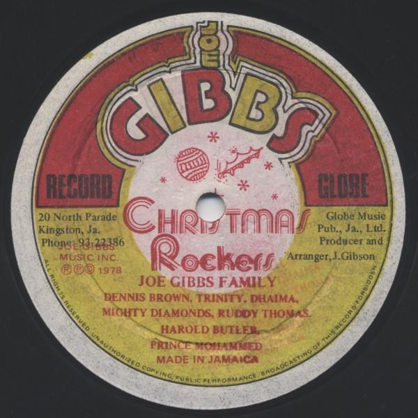 The Joe Gibbs Family - Christmas Rockers