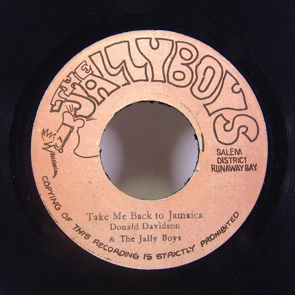 The Jolly Boys, Donald Davidson - Take Me Back To Jamaica / Thousands Of Children