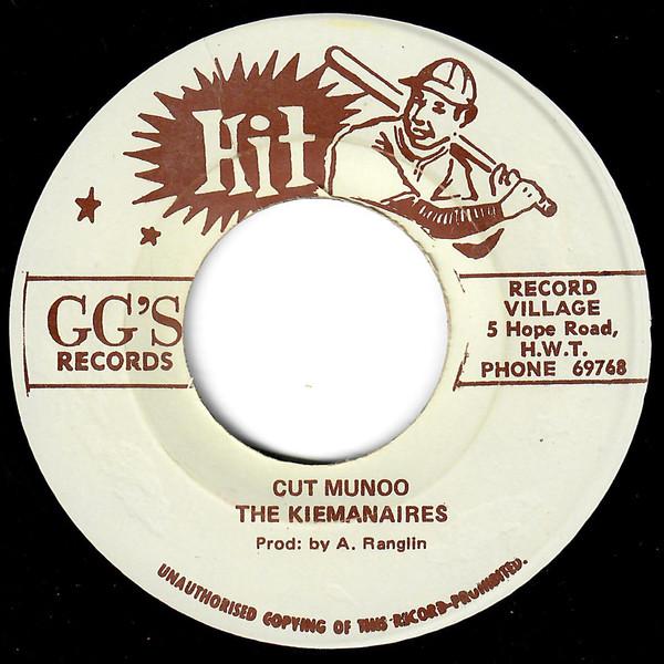 The Kiemanaires - Cut Munoo / Standing On The Shoreline