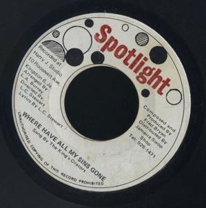 The King's Orators - Where Have All My Sins Gone