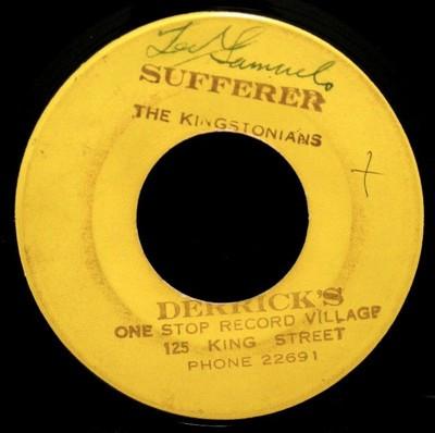 The Kingstonians - Sufferer