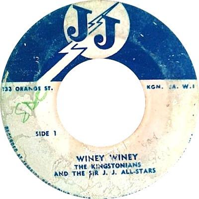 The Kingstonians - Winey Winey / I Don't Care