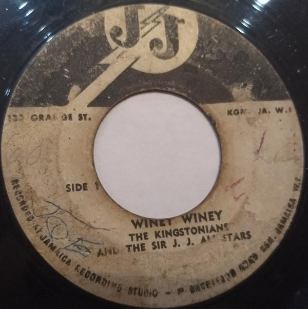 The Kingstonians - Winey Winey / I Don't Care