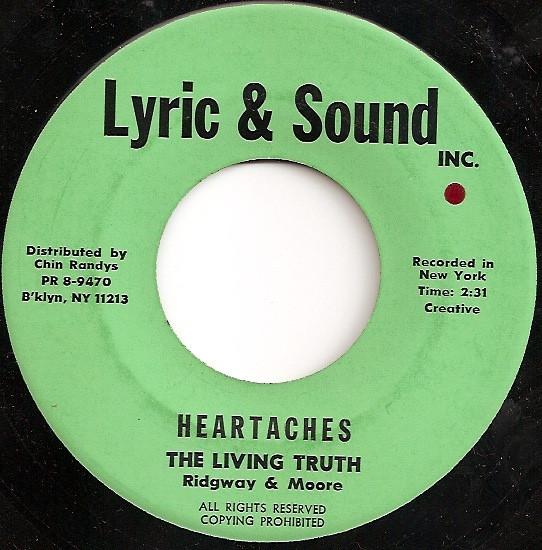 The Living Truth - Heartaches
