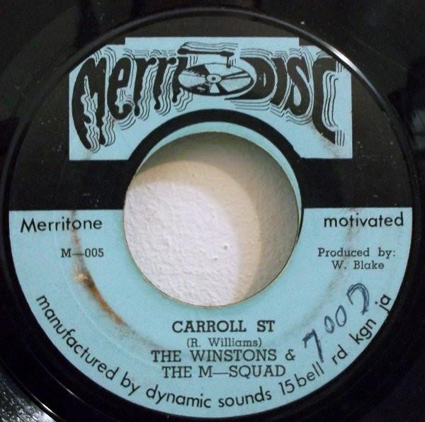 The M. Squad, The Winstons (3) - Carroll St